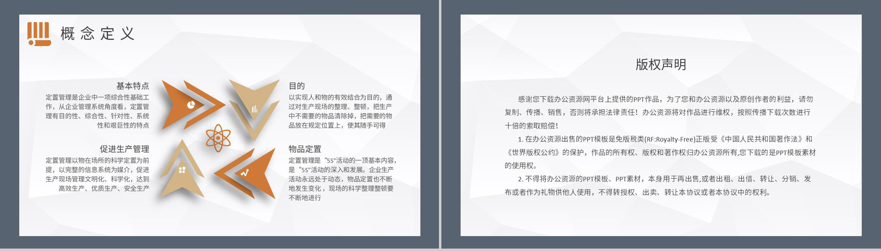 定置管理的含义学习企业生产车间现场管理工作培训PPT模板-8