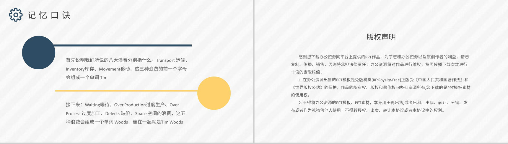 工厂车间现场管理要求八大浪费知识培训学习PPT模板-8