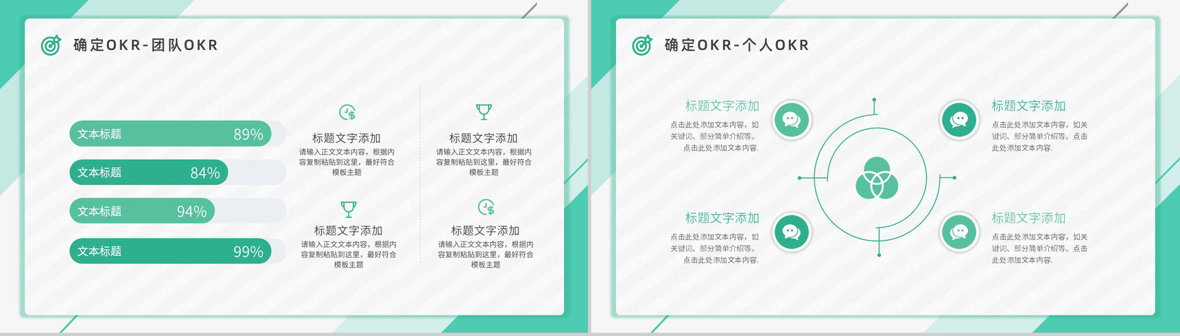 公司新员工入职技能学习目标设定与沟通OKR工作法管理绩效考核培训PPT模板-7