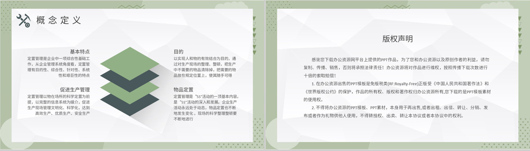 工厂仓储定置管理核心内容培训车间现场标准化管理流程PPT模板-8