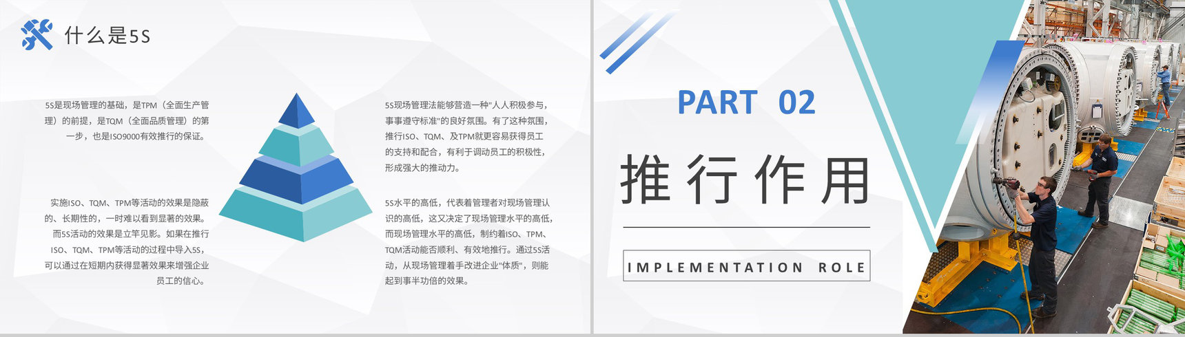 5S现场管理内容培训课件企业生产车间管理工作总结汇报PPT模板-4