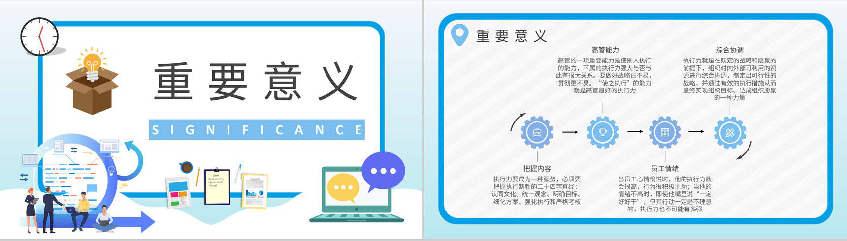 执行力培训内容定义学习团队建设案例分析总结PPT模板-5
