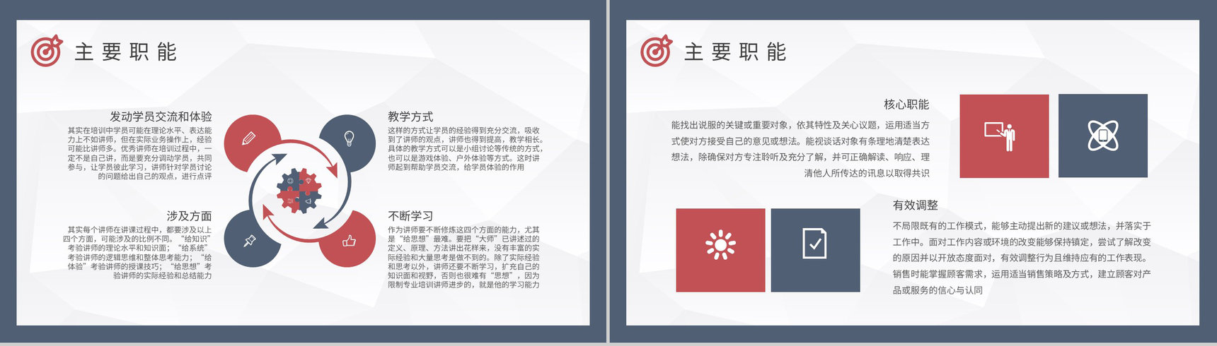 企业讲师培训课程总结培养模式内容学习汇报PPT模板-5