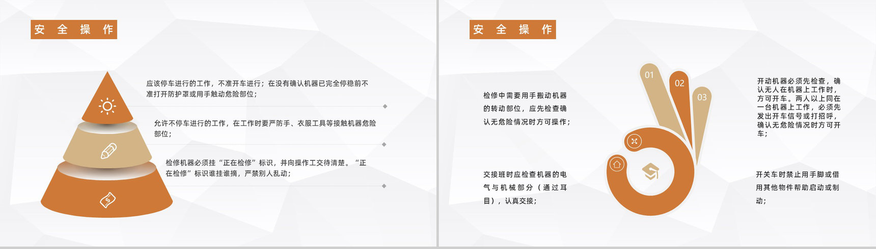 公司安全生产培训计划车间生产管理工作情况总结汇报通用PPT模板-3