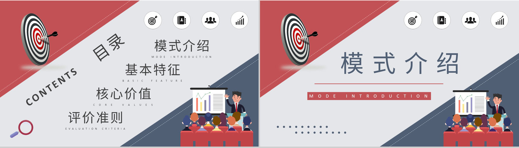 卓越绩效模式概念解析培训团队标杆管理计划总结PPT模板-2