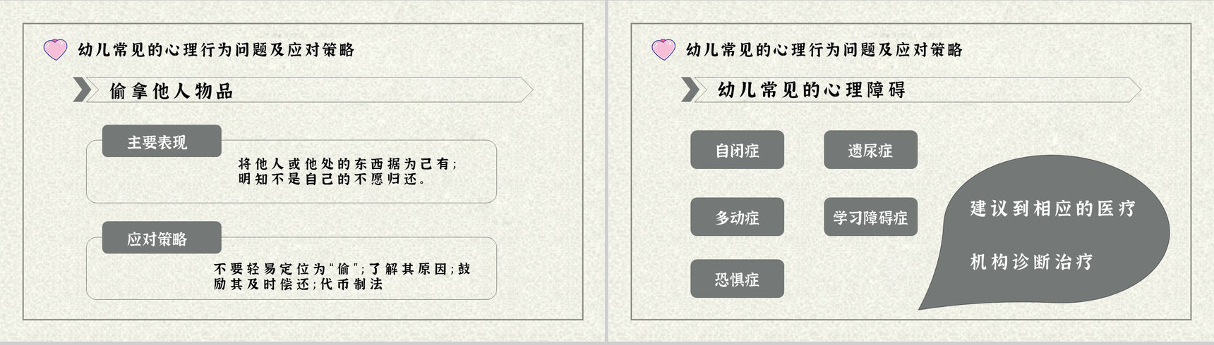 家长教育儿童心理问题产生因素解决方法PPT模板-11
