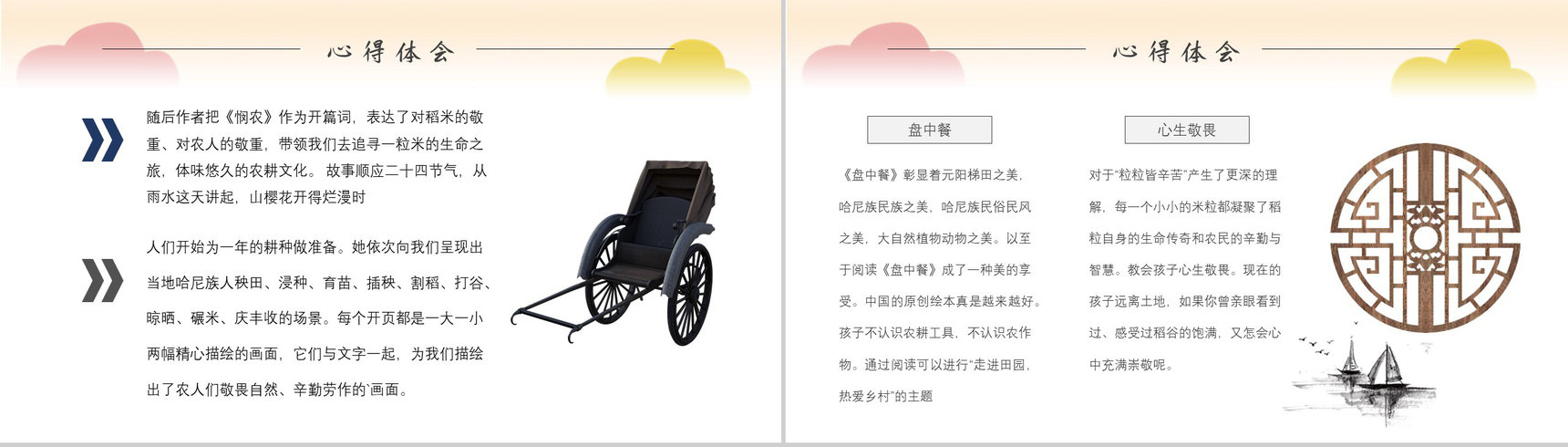 教师备课《盘中餐》艺术特色名著知识点梳理PPT模板-5