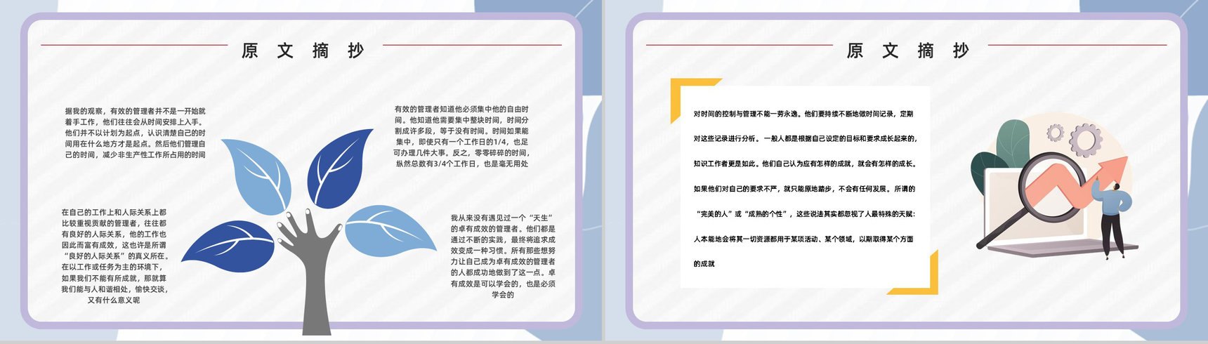 经典管理类图书《卓有成效的管理者》企业员工管理培训课程学习PPT模板-7