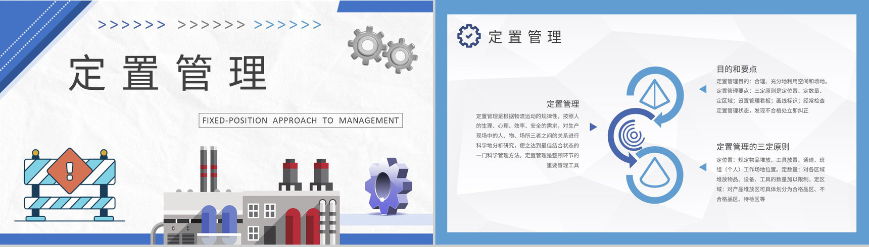 整改安全隐患的三定原则知识总结车间现场管理案例培训PPT模板-4
