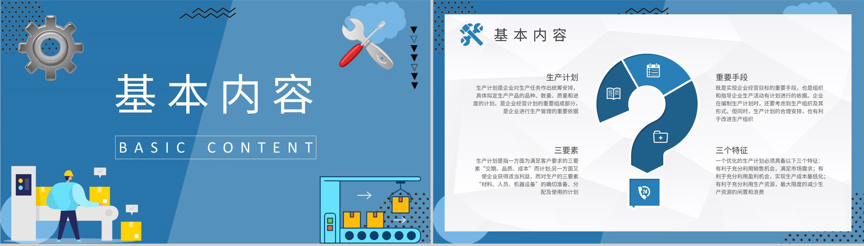 生产车间管理流程介绍生产计划与控制内容培训PPT模板-7