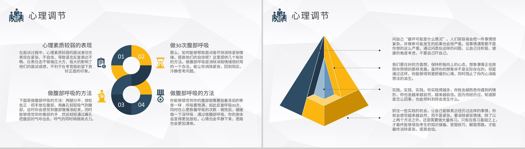 面试技巧培训课件个人求职过程沟通交流通用话术学习PPT模板-5