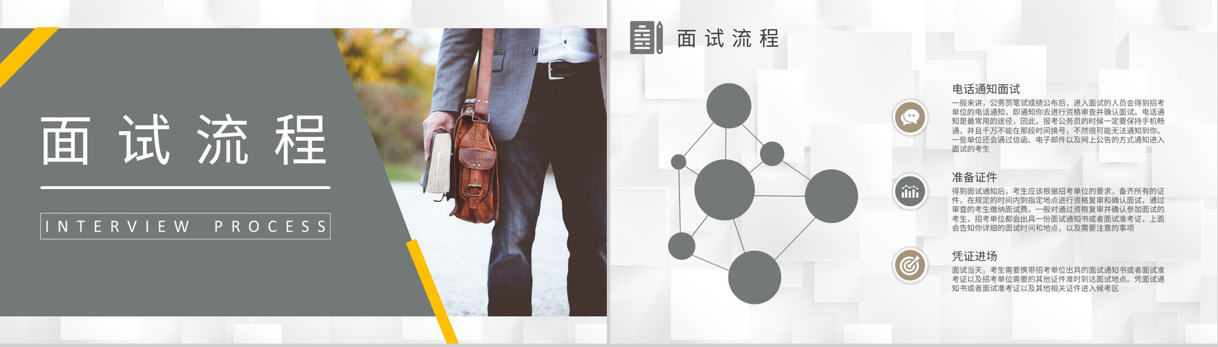 大学生考公面试技巧培训课程公务员面试话术整理学习PPT模板-4