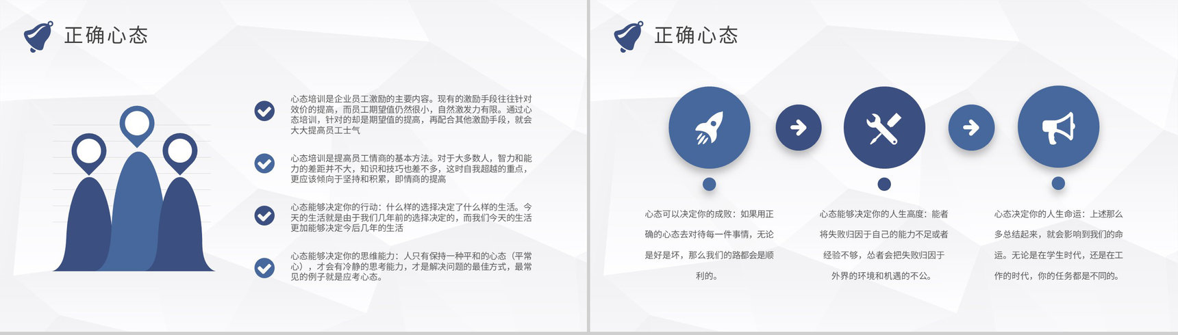 企业中高层管理者心态培训教案员工心理疏导方案PPT模板-8