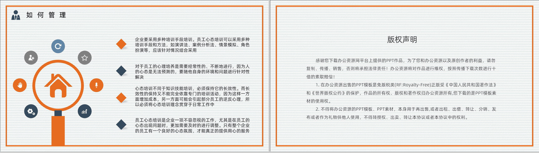 中层管理者职业心态培训心得体会企业管理人员培训总结汇报PPT模板-11
