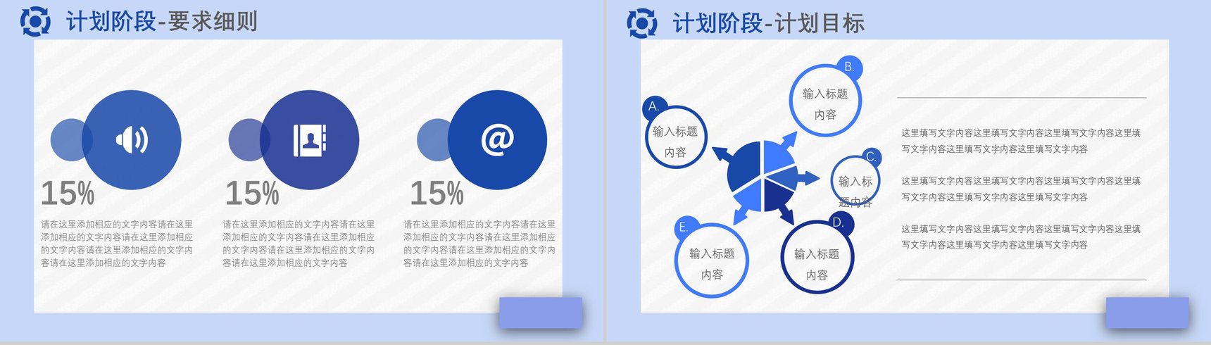 品管圈PDCA循环案例护理汇报计划执行检查纠正工作方法总结PPT模板-6