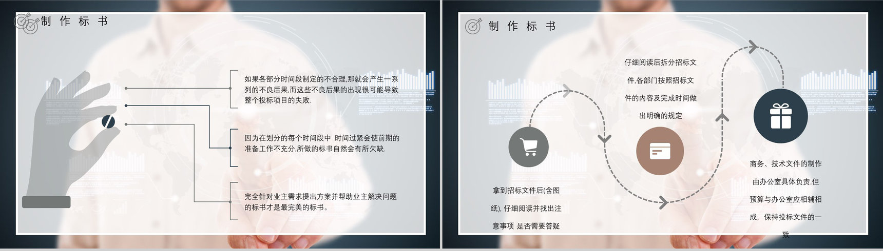 获取招标公告制作标书商务部门投标书制作流程培训教案PPT模板-9