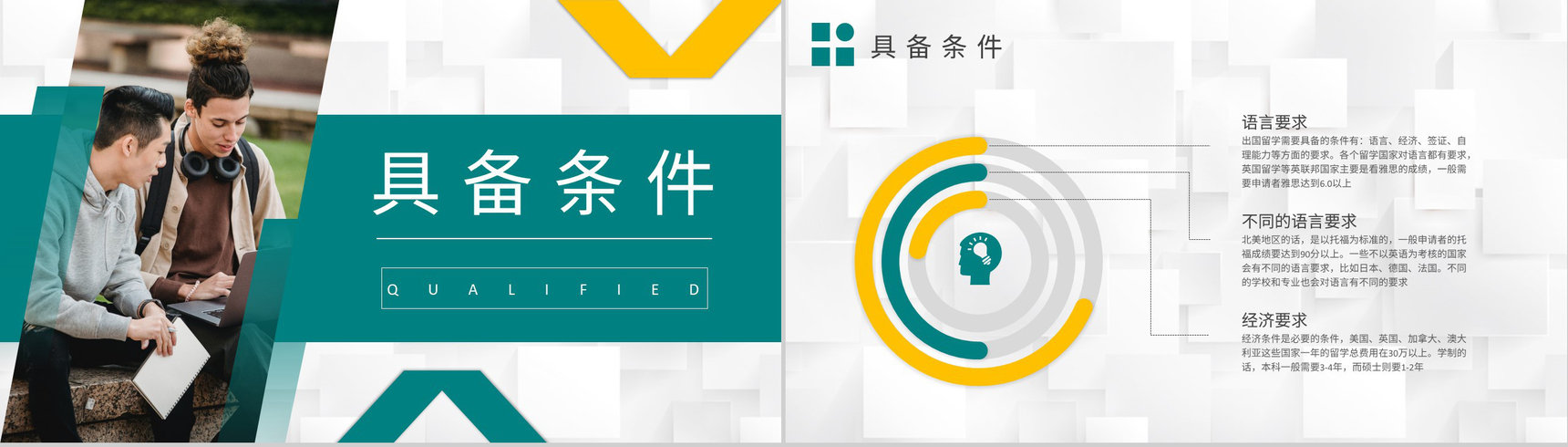 大学生出国留学的挑战个人安全注意事项说明PPT模板-4
