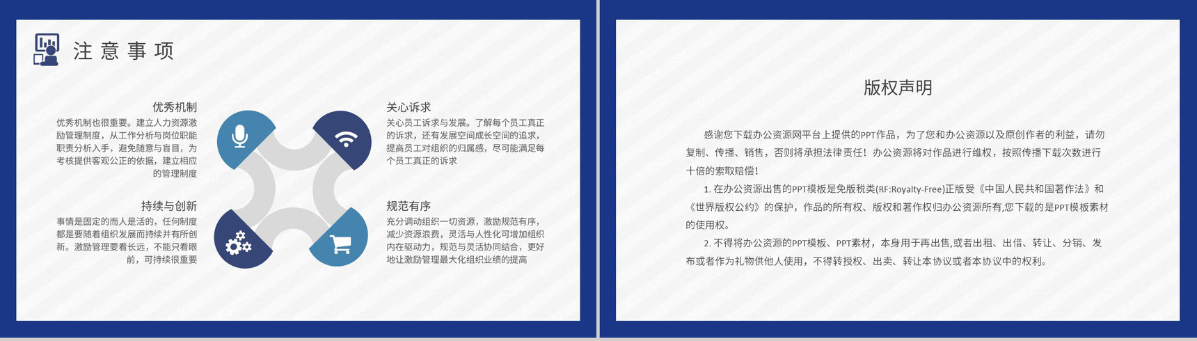 公司团队管理规划部门员工管理知识培训心得PPT模板-8