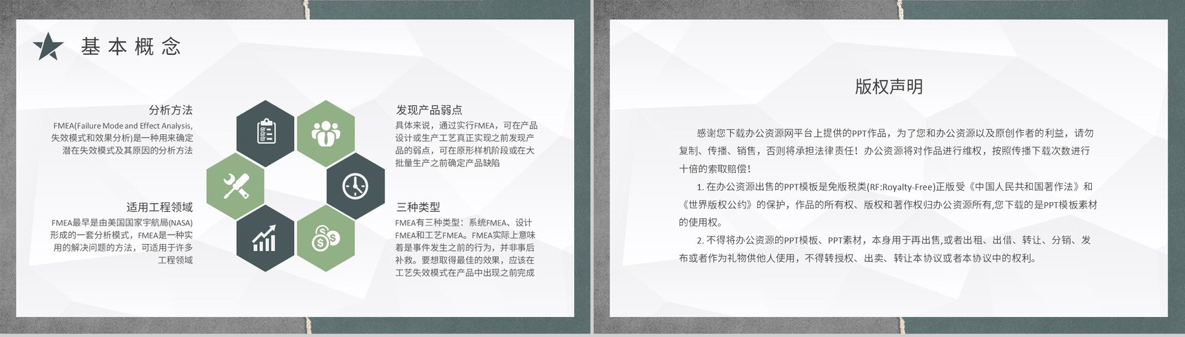 FMEA结构分析方法培训企业产品生产工艺流程总结PPT模板-8