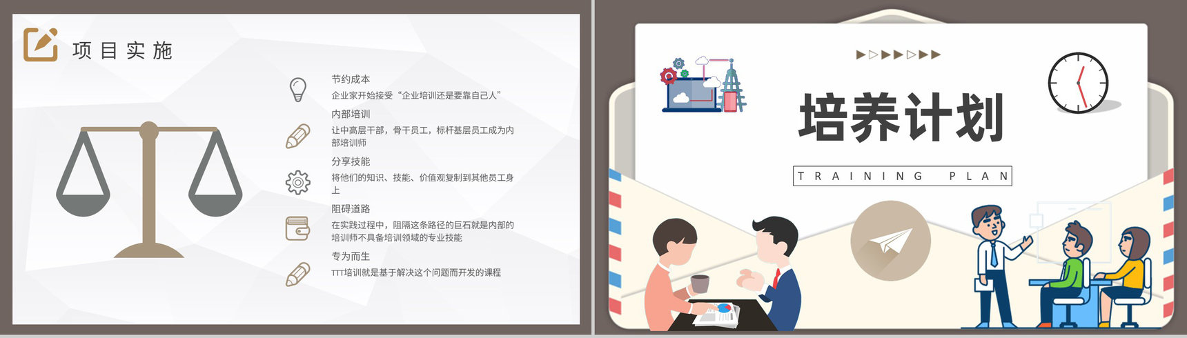 部门TTT项目管理培训主管岗位职责要求PPT模板-7
