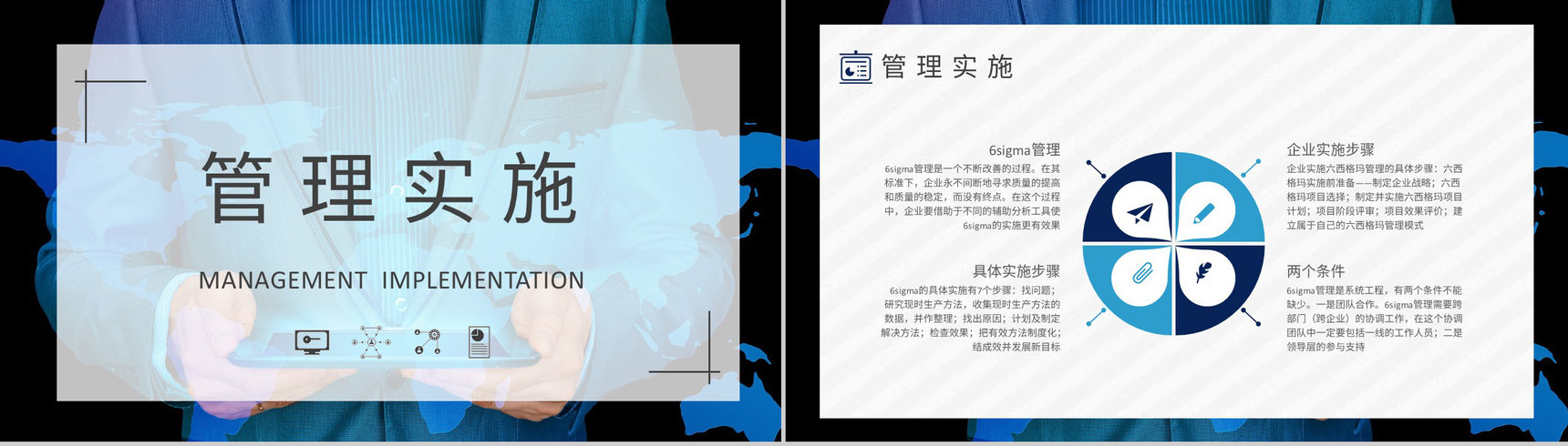 管理培训企业质量流程六西格玛项目管理方案汇报PPT模板-7