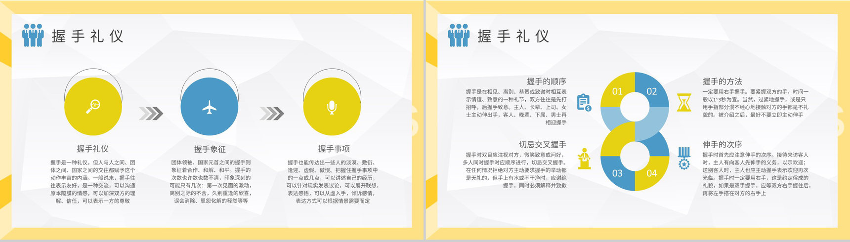 员工入职商务礼仪知识培训办公室着装举止规范内容总结PPT模板-6
