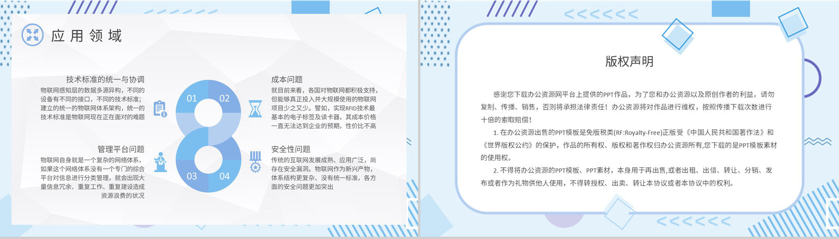物联网技术课程培训学习互联网公司智能物联技术研究汇报PPT模板-8