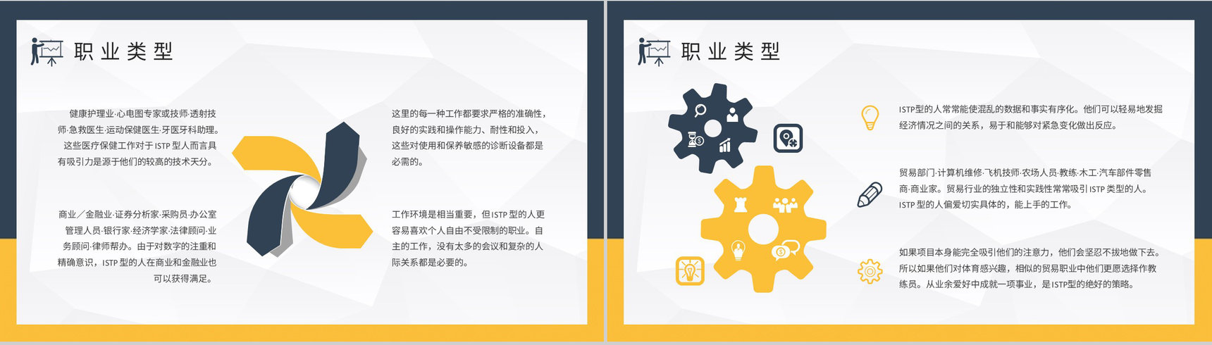 MBTI性格分析ISTP型人格特点说明工作中的优劣势总结PPT模板-14