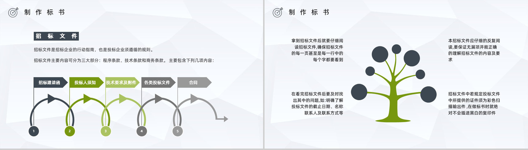 项目申请与标书制作规范流程招标挂网文件的获取知识培训PPT模板-8