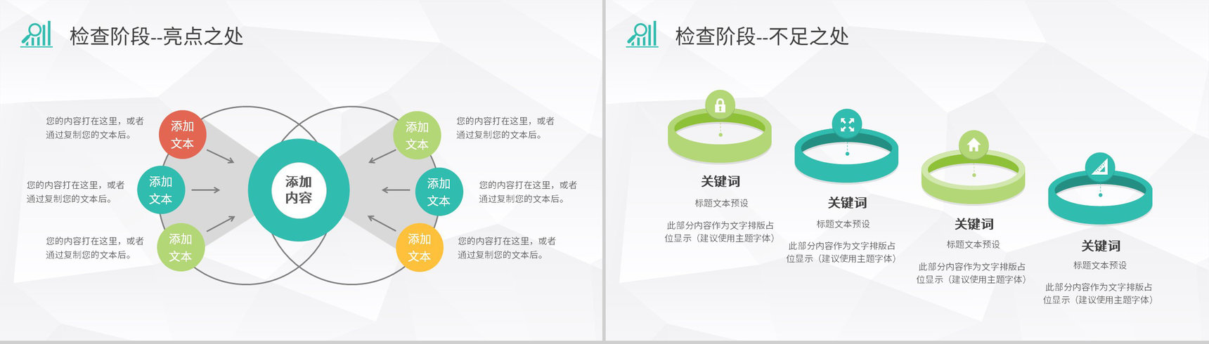 公司项目质量管理体系要求员工PDCA循环的四个阶段培训PPT模板-14