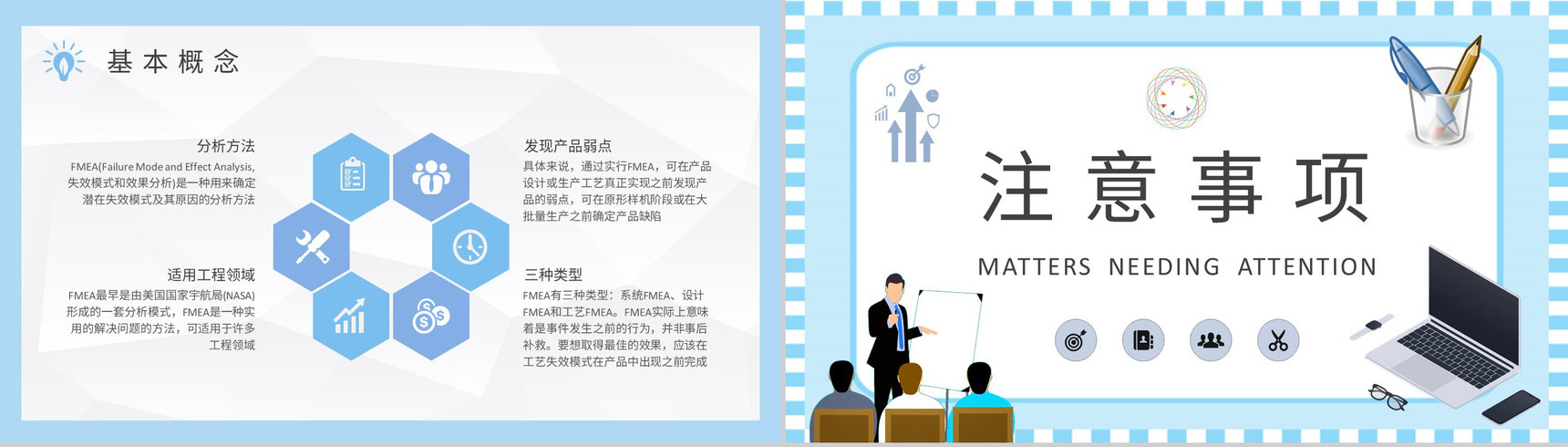 FMEA实践案例分析培训公司产品设计工艺流程介绍PPT模板-7