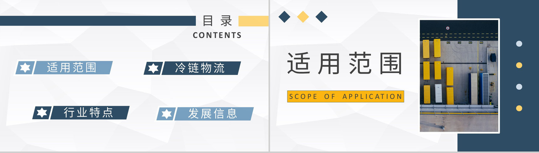 冷链冷藏物流运输工作培训物流企业冷链快递方案总结PPT模板-2