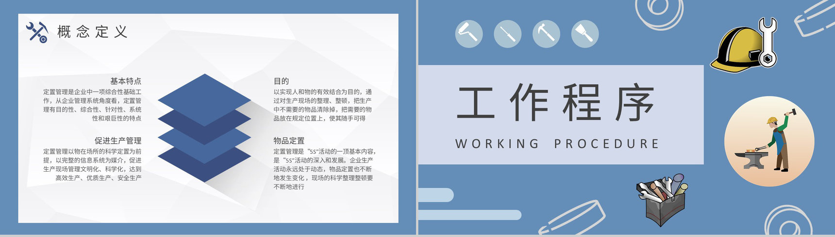 车间现场标准化管理工作汇报现场定置管理课程培训PPT模板-7