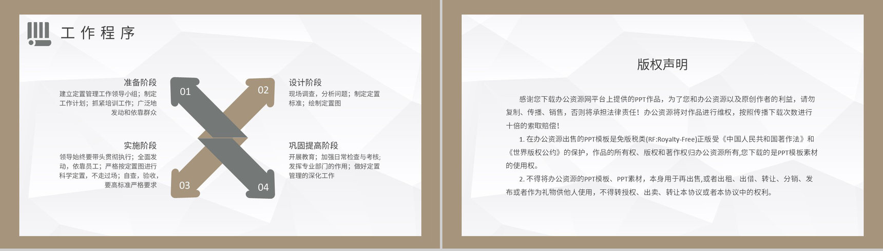 生产标准化管理规定仓库物料定置管理内容培训PPT模板-8