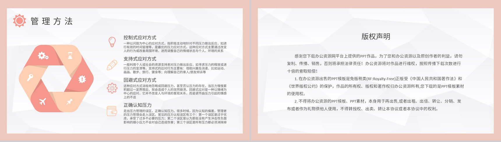 员工压力管理方法培训自我情绪调节心态管理技巧学习PPT模板-8