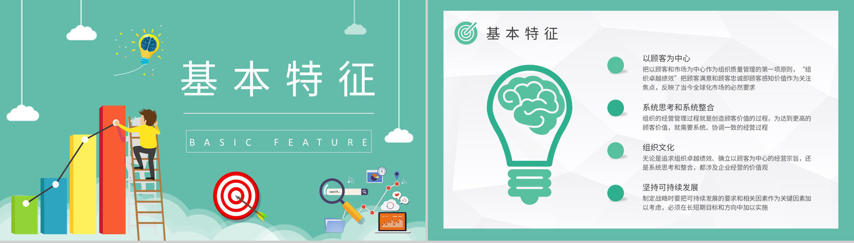 企业员工管理工作规划卓越绩效模式导入步骤说明PPT模板-6
