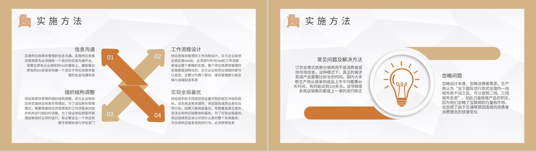 企业员工库存管理流程培训生产物料管理工作计划PPT模板-5