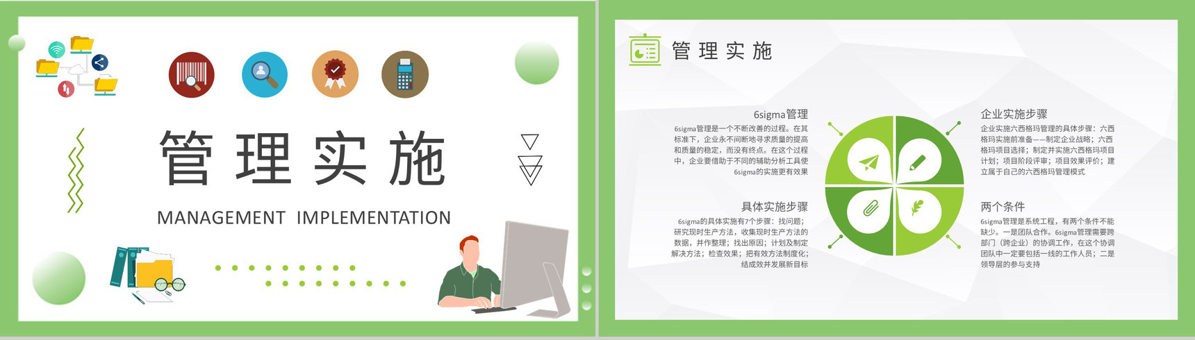 员工六西格玛知识培训总结企业质量体系管理方案PPT模板-7