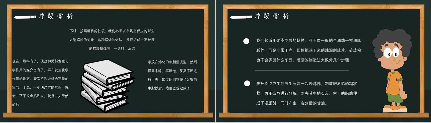 教师备课法拉第《蜡烛的故事》艺术特色名著知识点梳理PPT模板-5