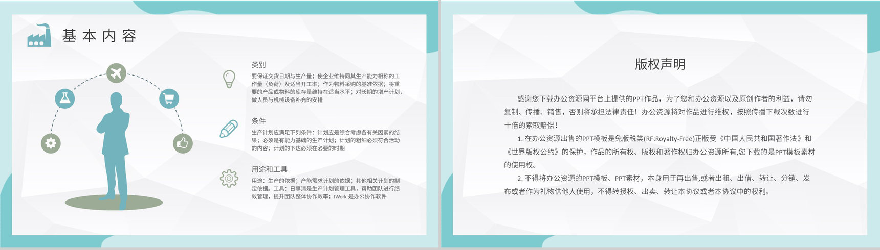 工厂生产线管理方案汇报车间生产计划知识培训PPT模板-8