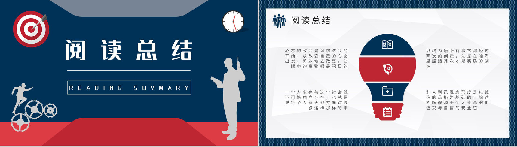 企业管理书籍推荐之史蒂芬柯维《高效能人士的七个习惯》读书笔记分享PPT模板-19