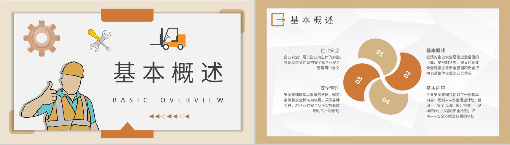 工厂生产车间员工技能培训企业安全管理制度学习PPT模板-7