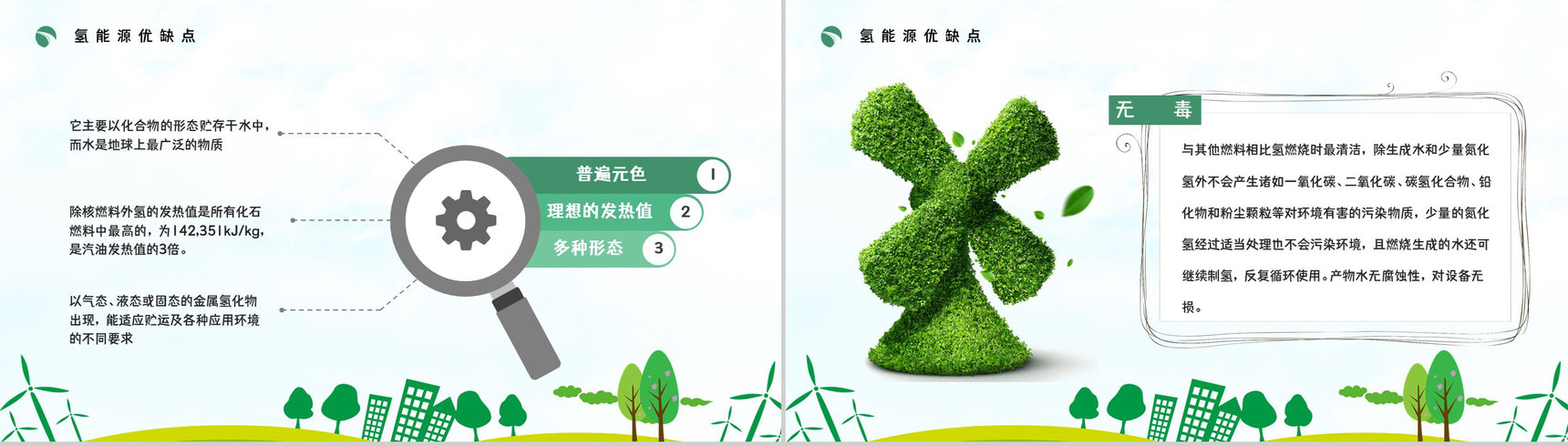 氢能源基本简介发展前景及规划分析新能源科学研究总结汇报PPT模板-8