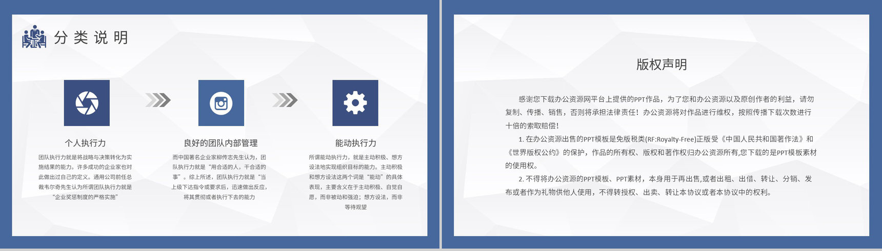 领导力与执行力培训课件公司管理能力提升计划方案PPT模板-8