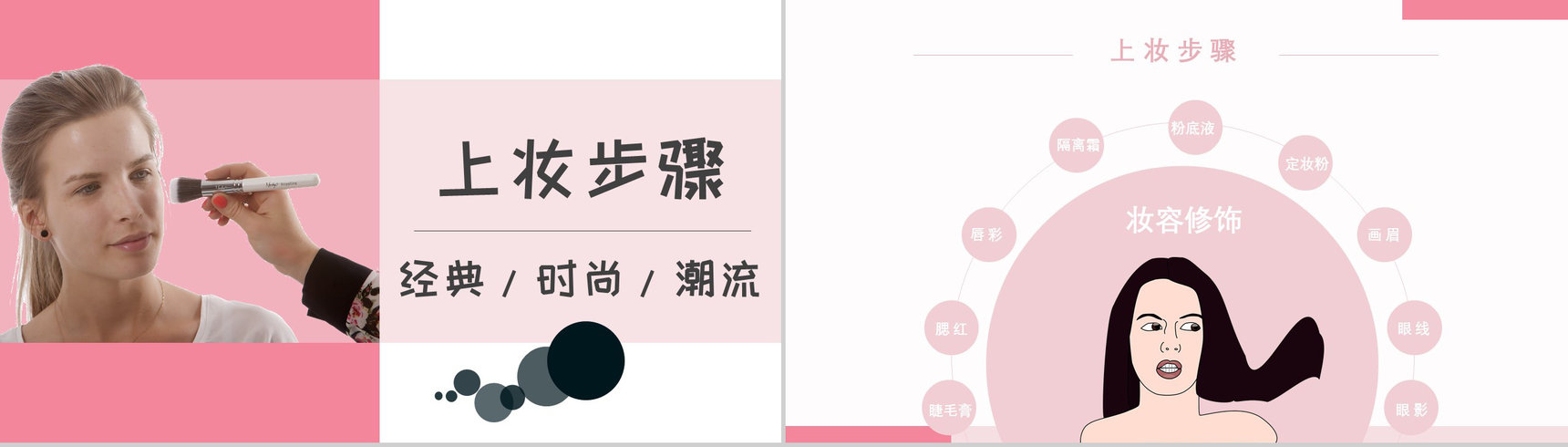 化妆培训化妆品介绍成分化妆教程PPT模板-5