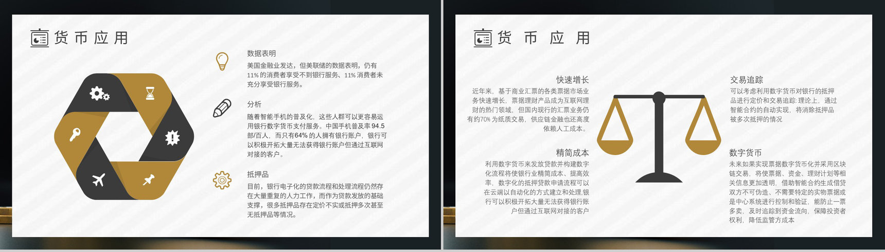 数字货币的前景和未来发展好处PPT模板-7