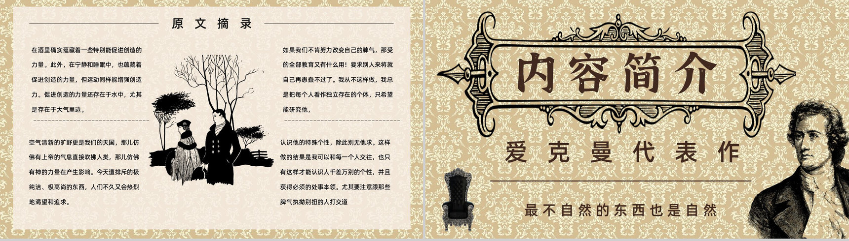 教师备课《歌德谈话录》艺术特色心得体会PPT模板-5