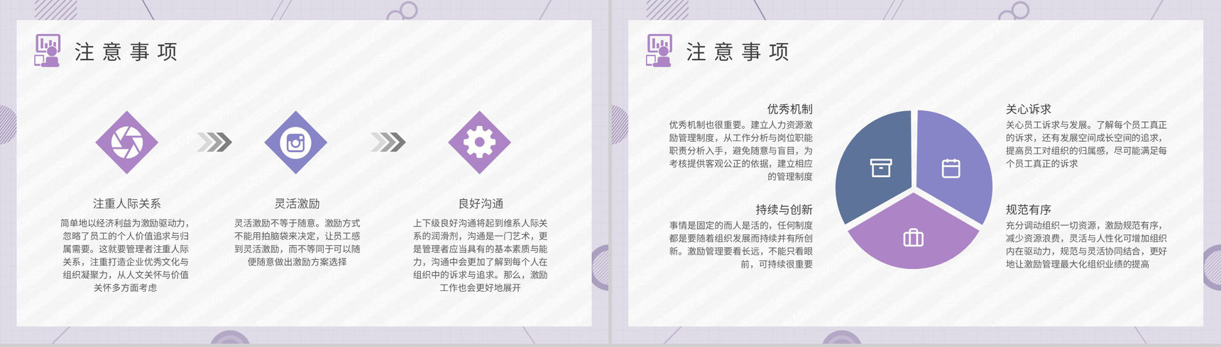 企事业单位部门员工管理制度培训学习心得体会PPT模板-3
