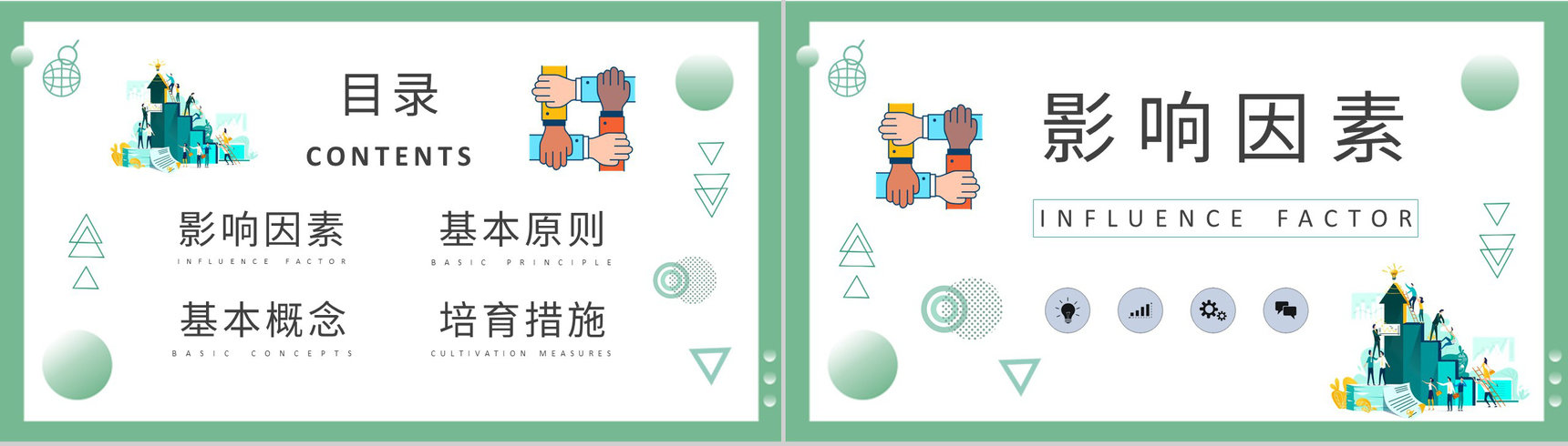 团队凝聚力基本概念培训创业团队管理建设案例分析PPT模板-2
