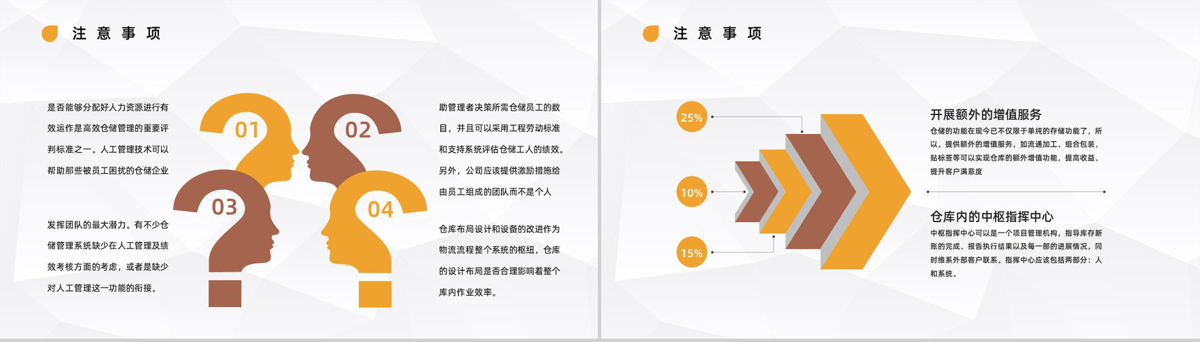 高速物流快递智能运输仓储管理制度学习企业员工述职报告PPT模板-5